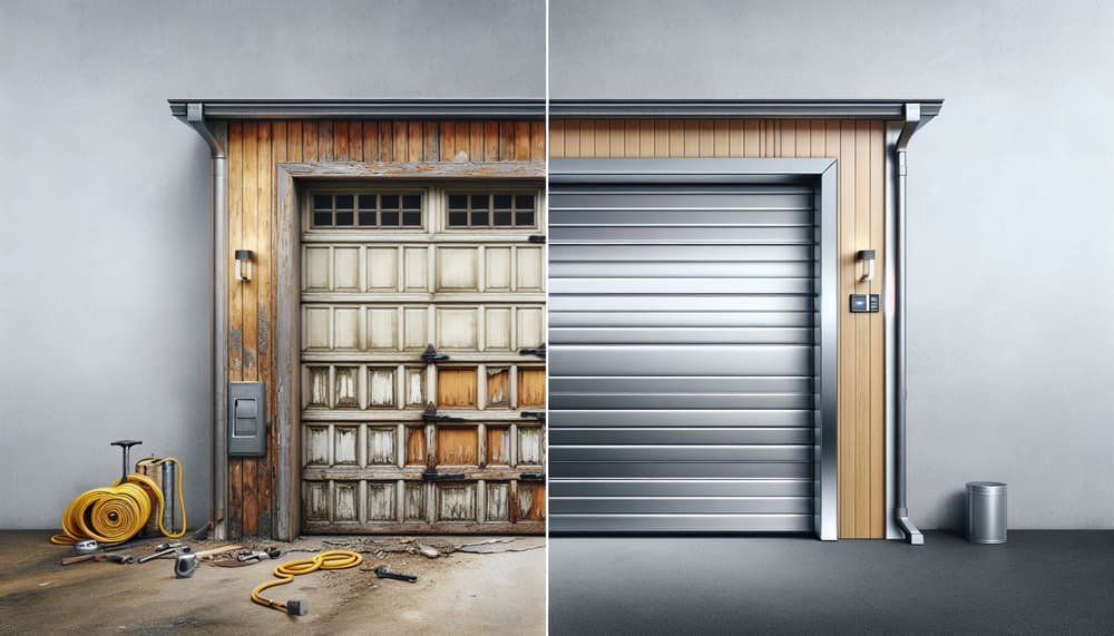 Garage door work in Point of Pines