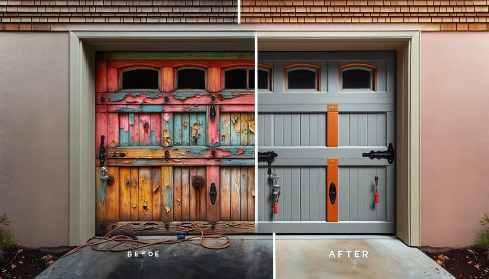 Garage door work in Nahant