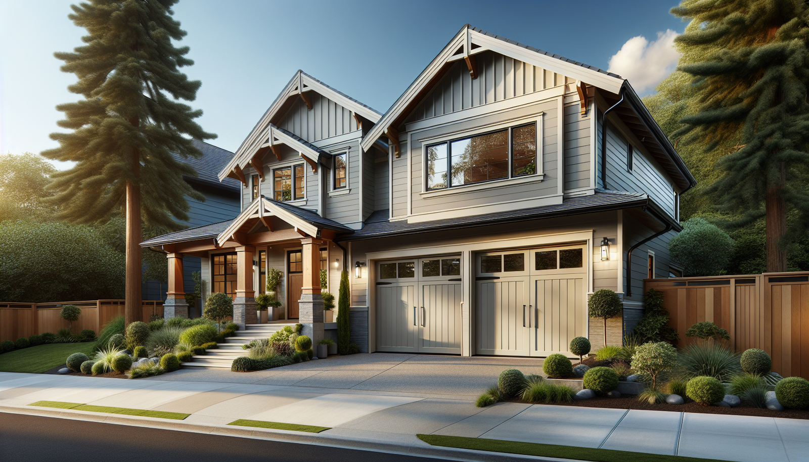 Best Garage Door Styles for Modern Homes in Chestnut Hill, MA