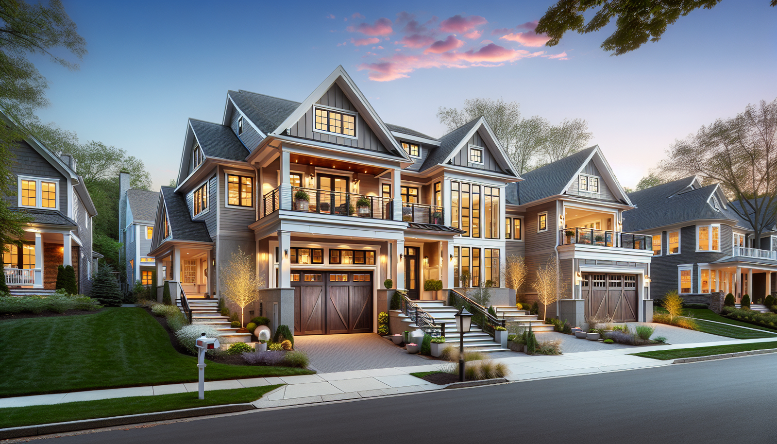 Best Garage Door Styles for Modern Homes in Chestnut Hill, MA