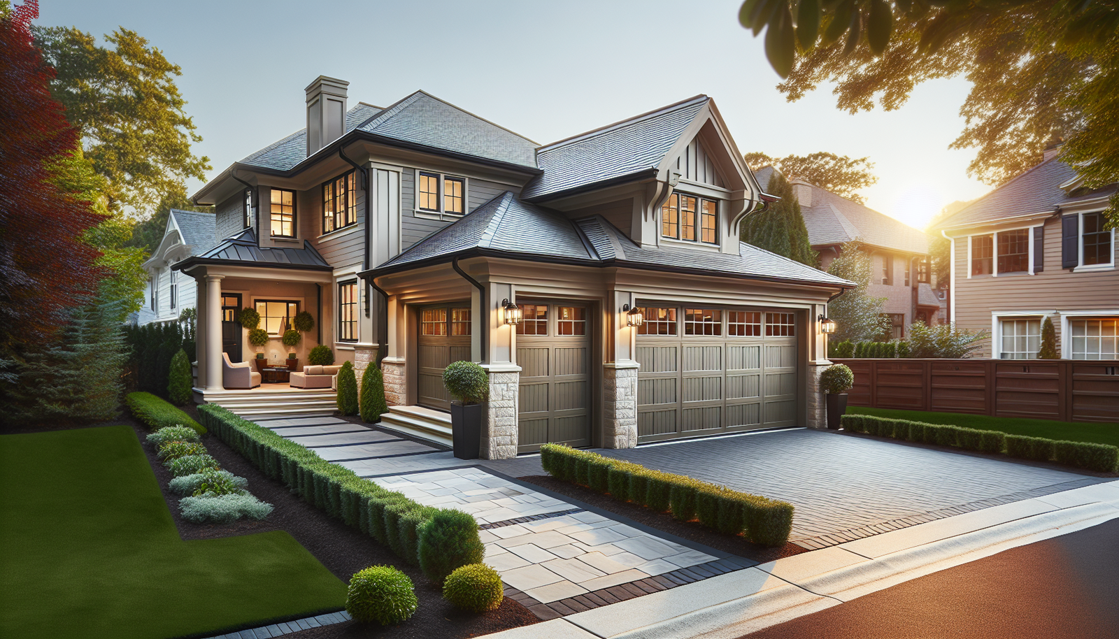 Best Garage Door Styles for Modern Homes in Chestnut Hill, MA
