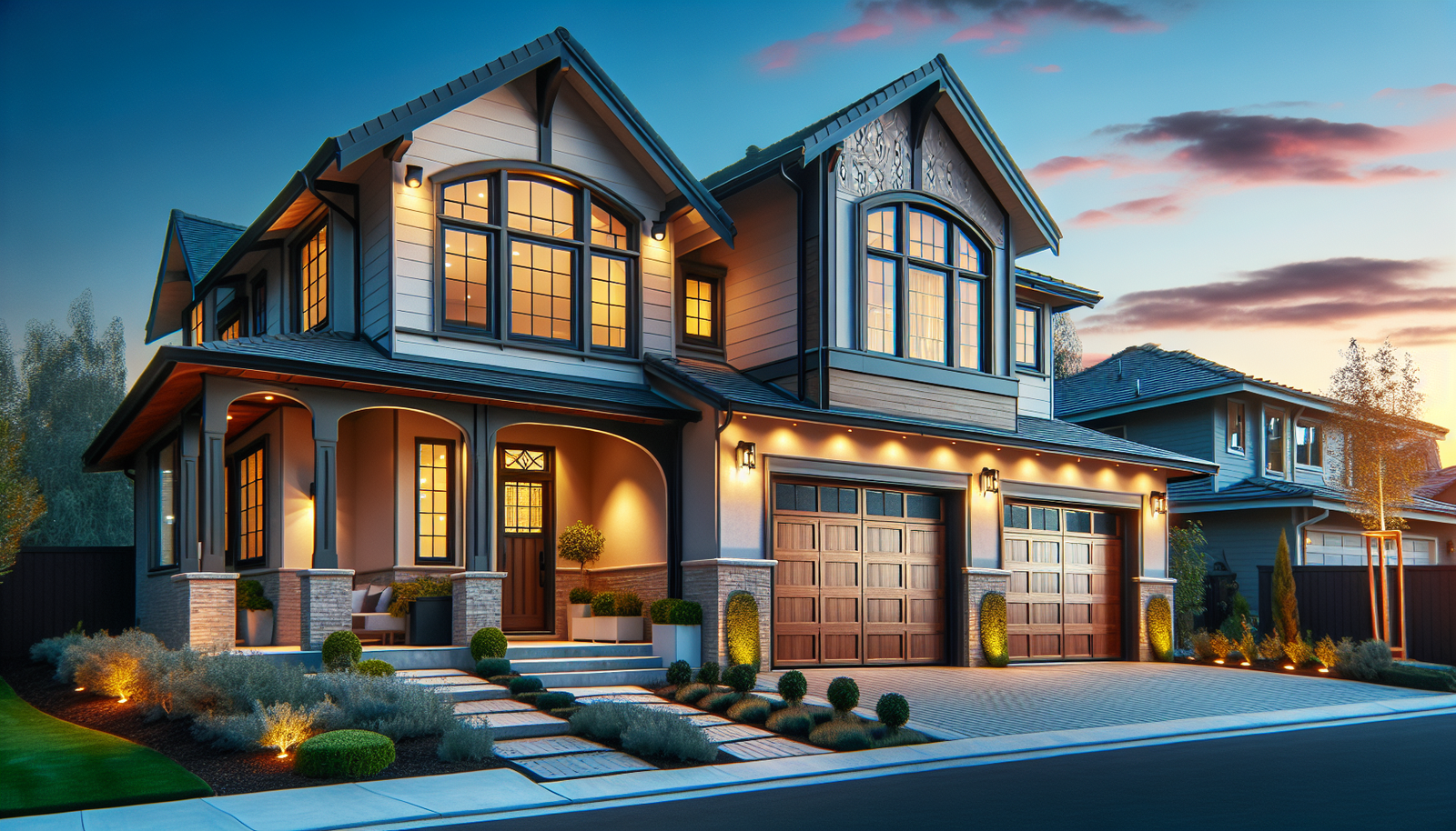 Best Garage Door Styles for Modern Homes in Chestnut Hill, MA