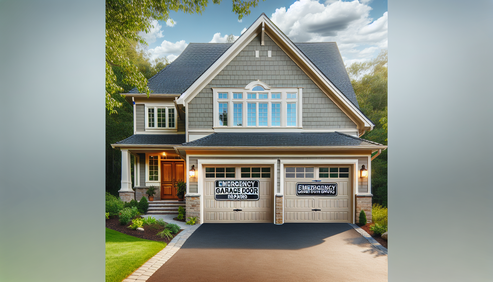 Emergency Garage Door Repairs in Chestnut Hill, MA: What to Do