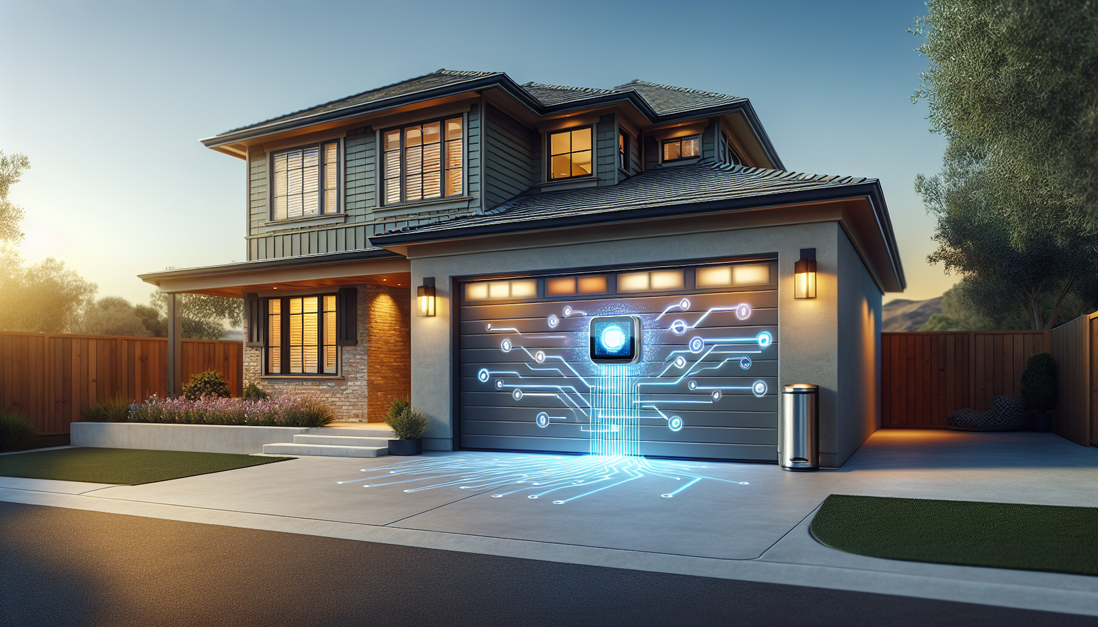 Garage Door Automation and Smart Home Integration in Chestnut Hill, MA