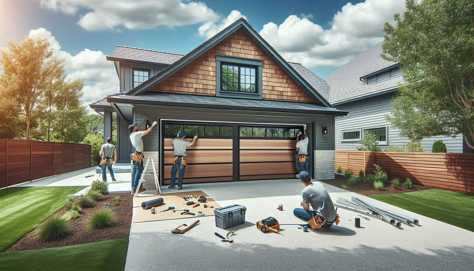 Garage Door Installation: What to Expect from Rocky Mountain Garage Door Repair in Chestnut Hill, MA