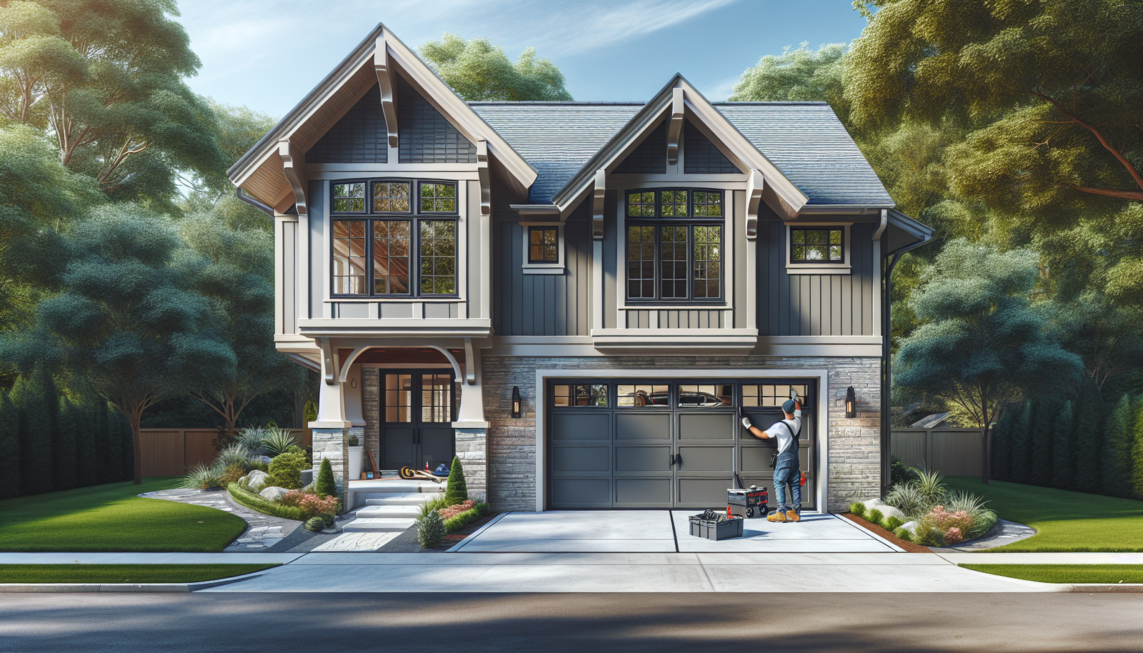 Garage Door Installation in Chestnut Hill, MA: What to Expect from Rocky Mountain Garage Door Repair