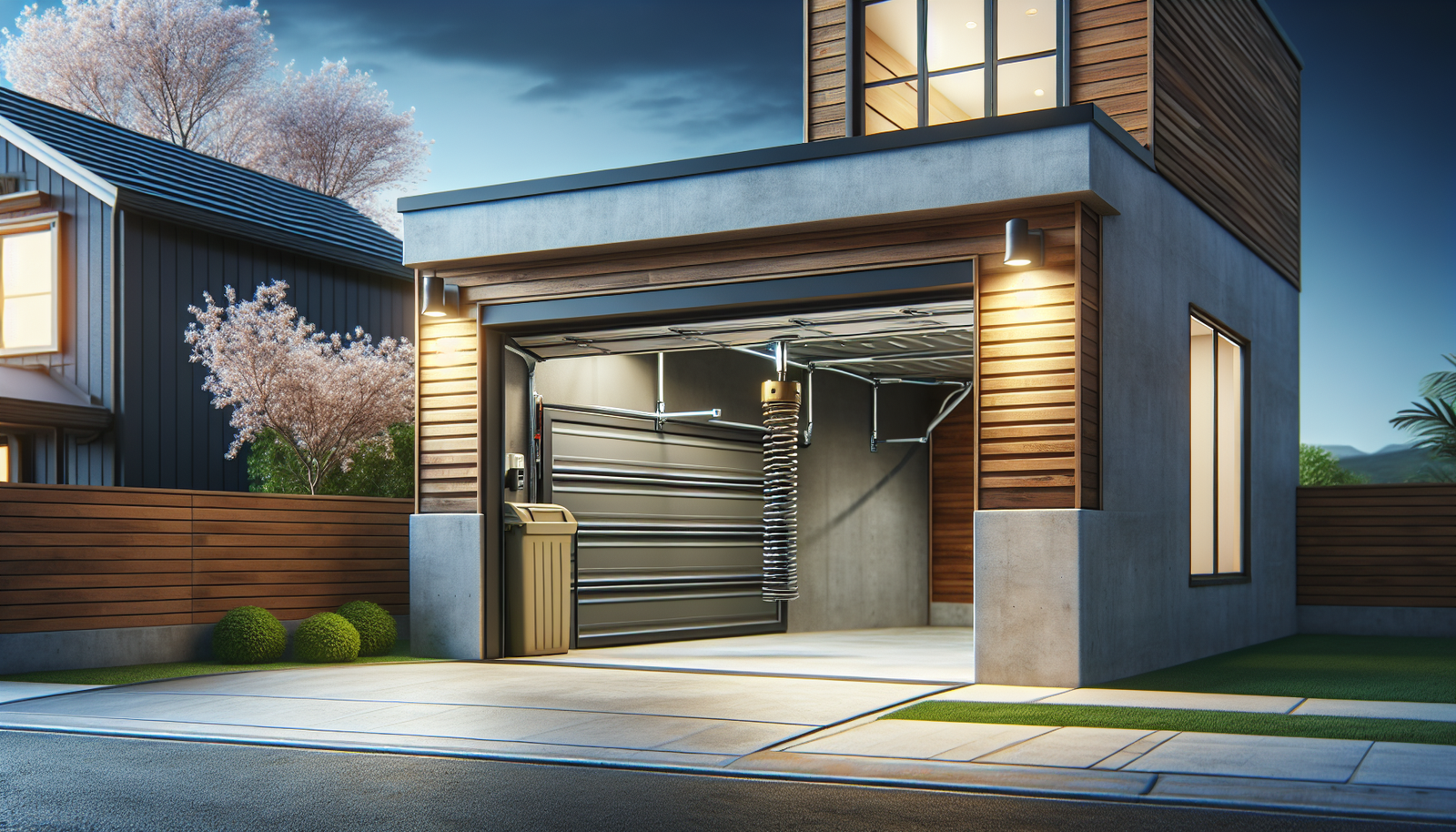 Comprehensive Garage Door Spring Maintenance Guide for Chestnut Hill, MA