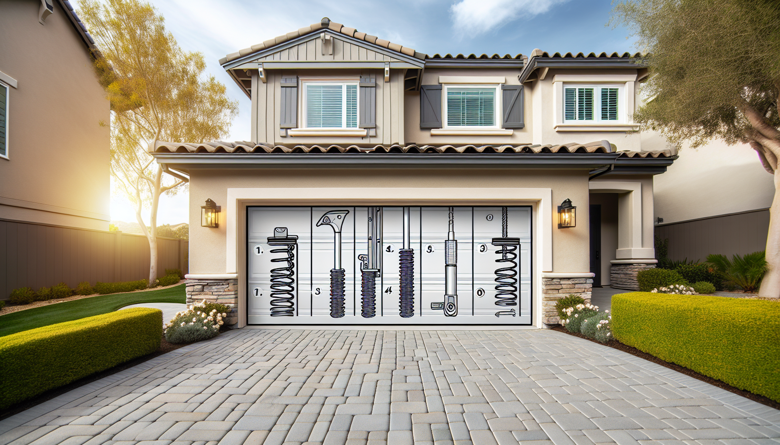 Garage Door Spring Maintenance Guide for Chestnut Hill, MA Residents
