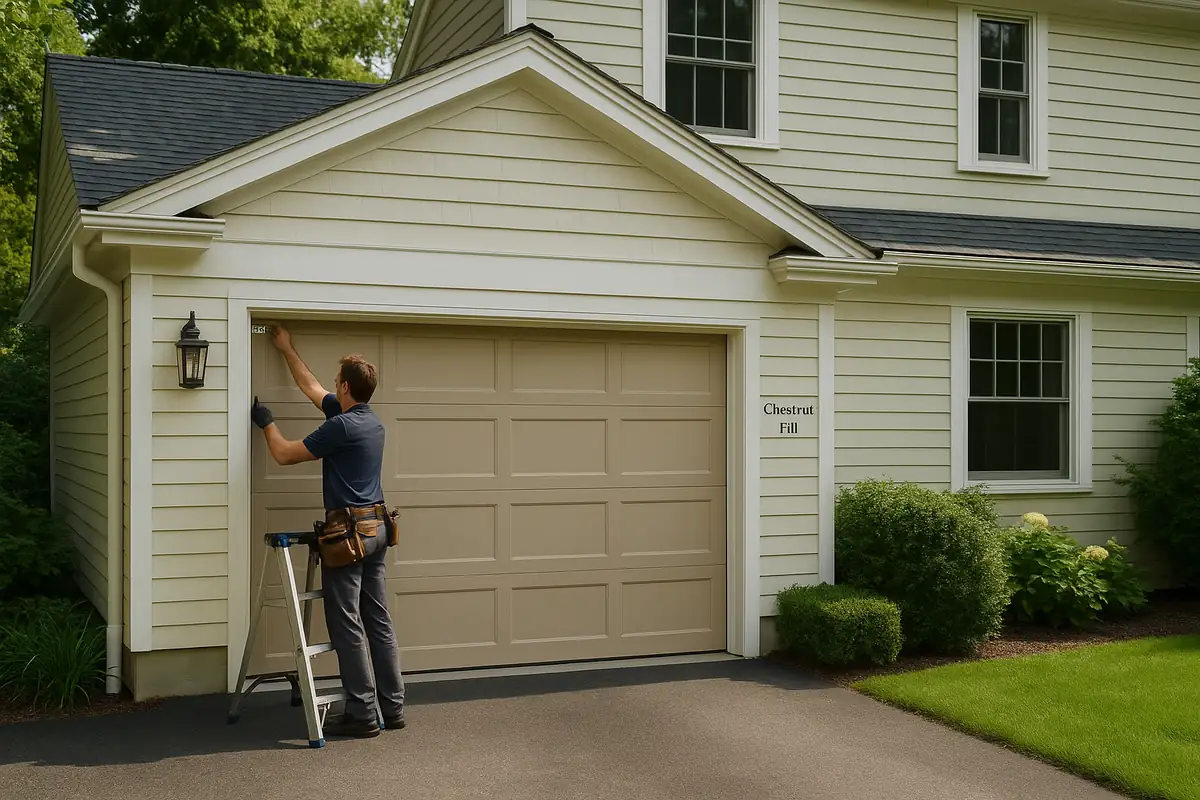 Choosing the Right Garage Door for Your Climate in Chestnut Hill, MA