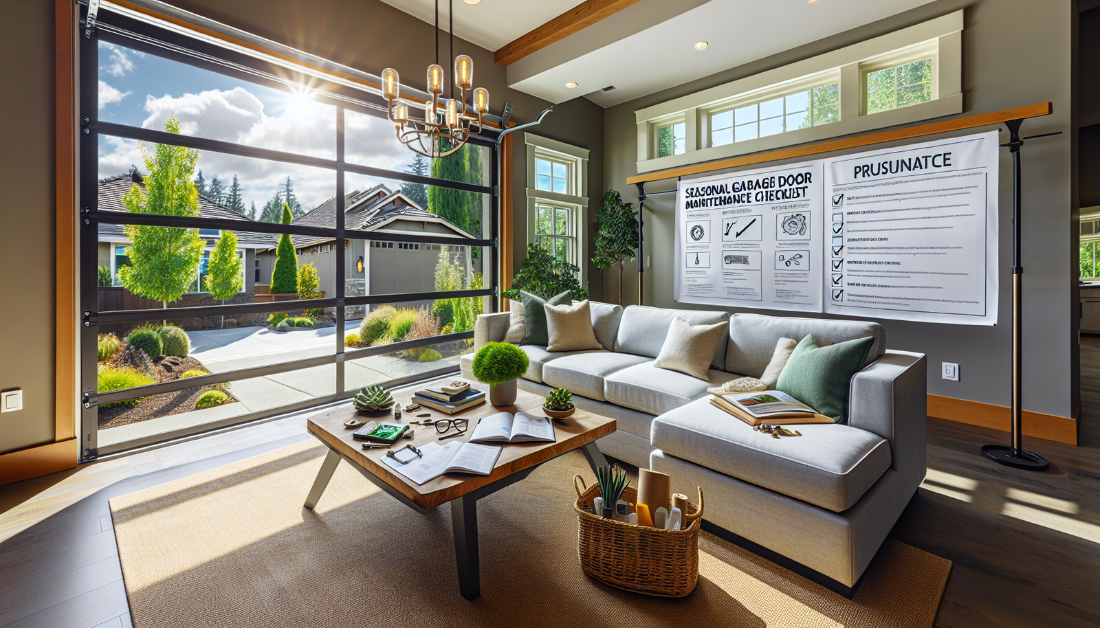 Seasonal Garage Door Maintenance Checklist for Chestnut Hill, MA Residents