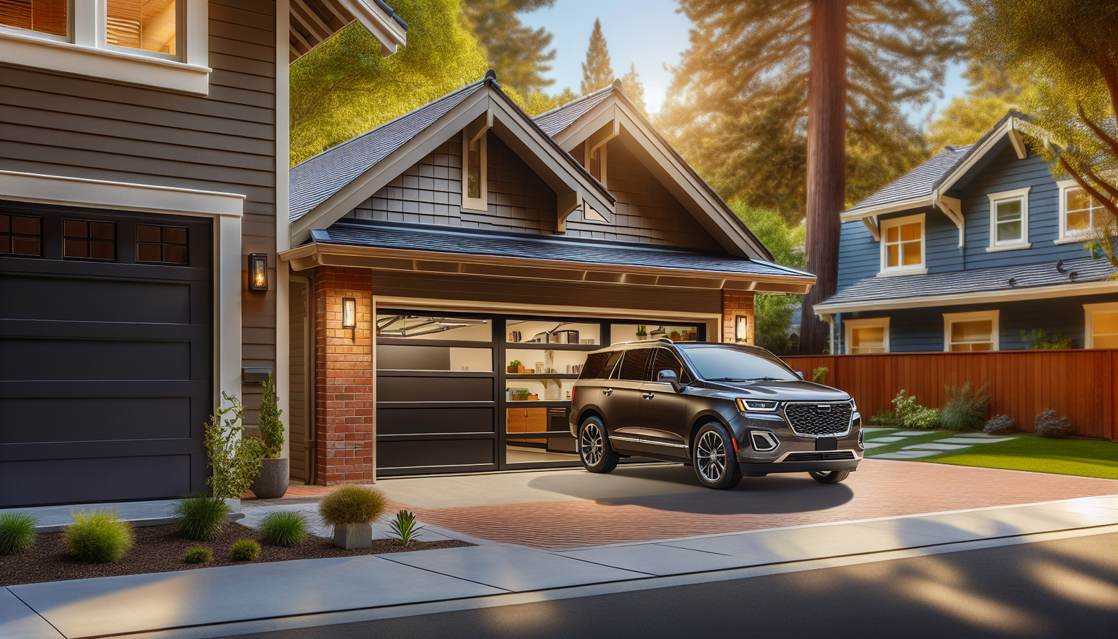 Smart Garage Door Features You Need to Know for Your Chestnut Hill Home