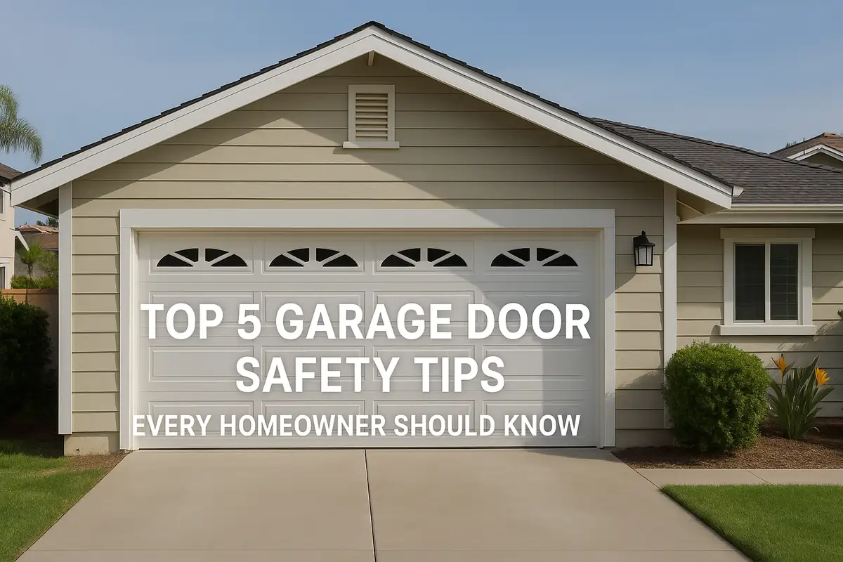 Essential Garage Door Spring Maintenance Guide | Rocky Mountain Garage Door Repair