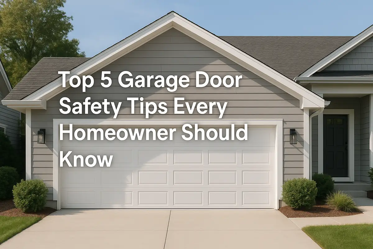 Essential Garage Door Spring Maintenance Guide | Rocky Mountain Garage Door Repair