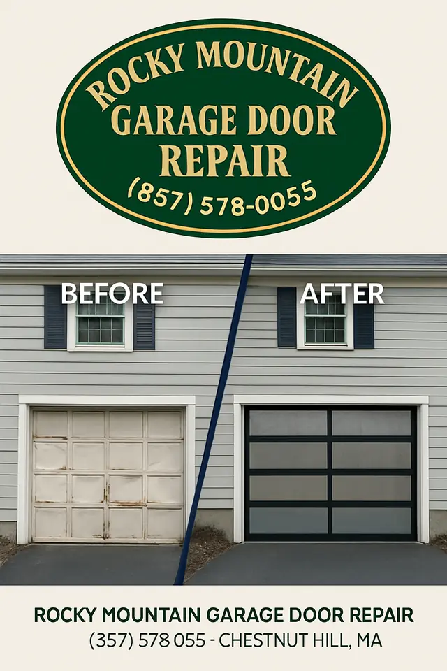 Garage Door Repair — Needham