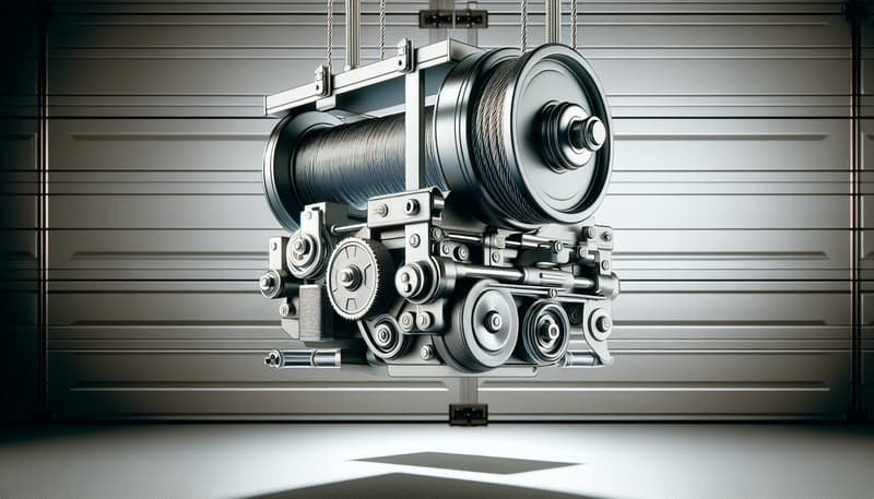 Garage Door Cable Repair in Wilson Square