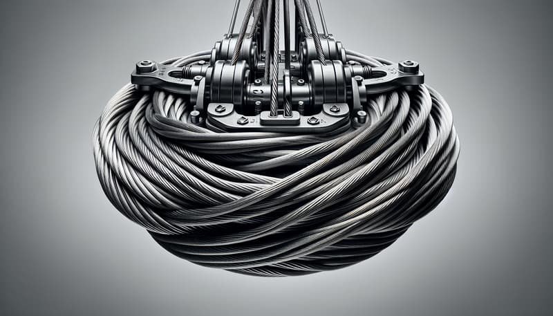 Garage Door Cable Repair in Pinefield