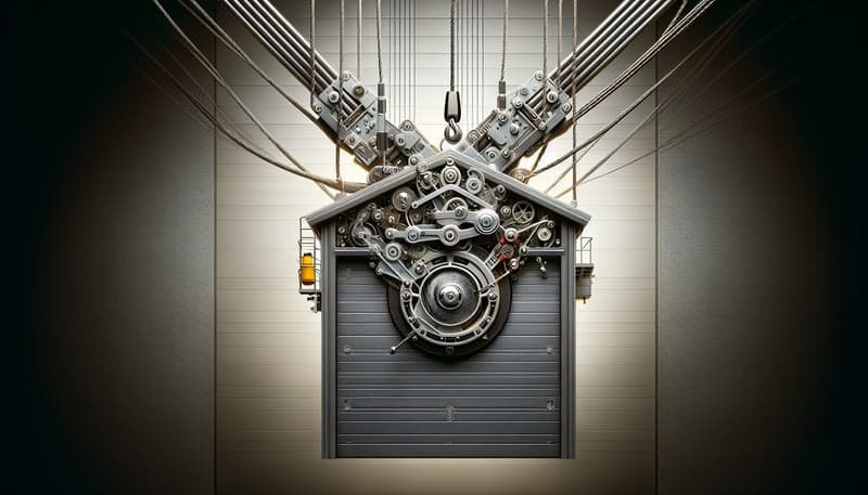 Garage Door Cable Repair