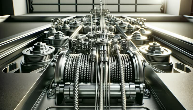 Garage Door Cable Repair in Natick