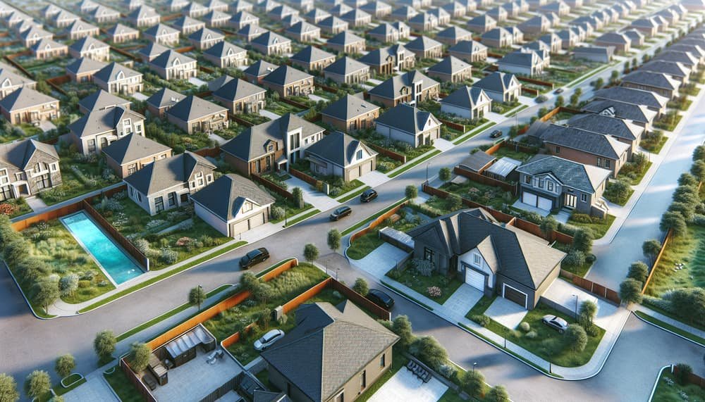 Garage door service in Newton