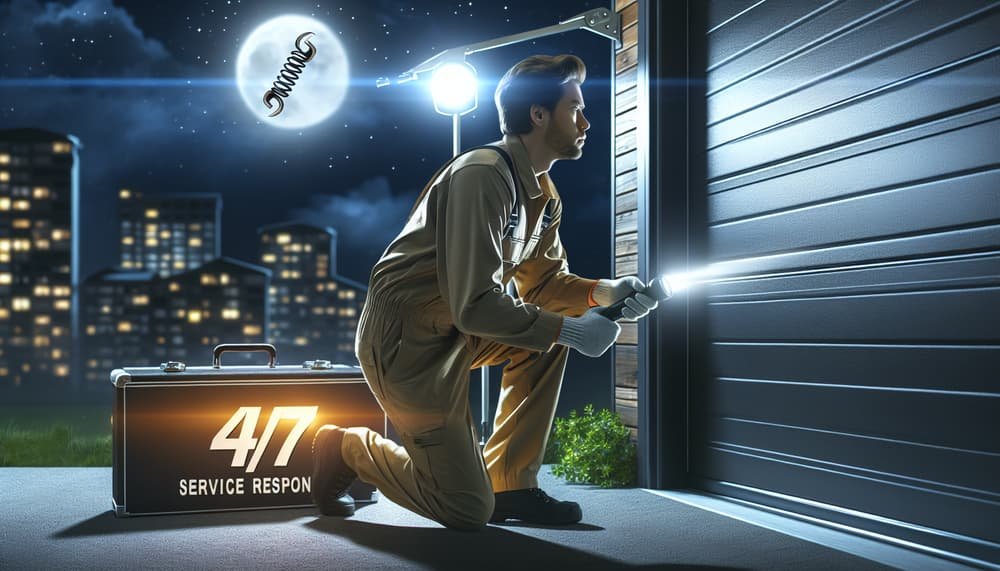 Emergency Garage Door Repair in Watertown