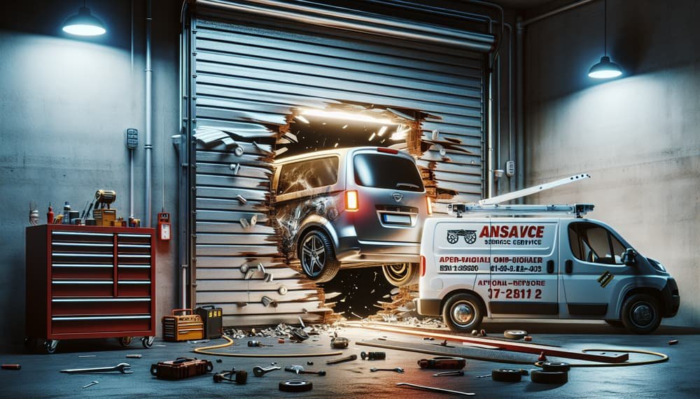 Emergency Garage Door Repair in Brookline