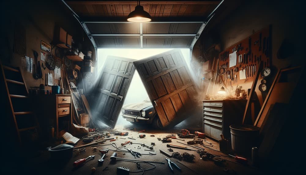 Emergency Garage Door Repair in North Point