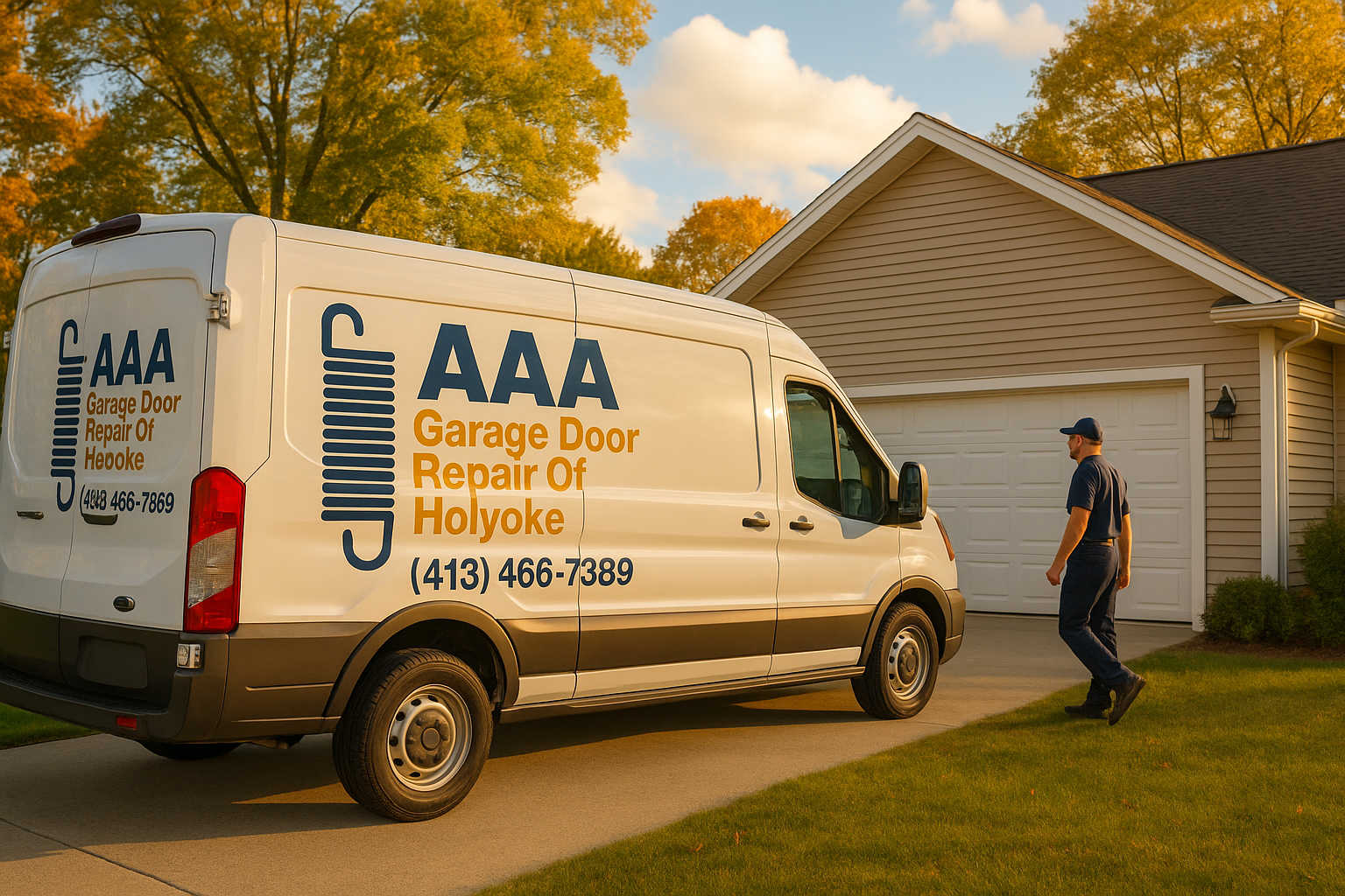 Garage door services in East Weymouth, MA