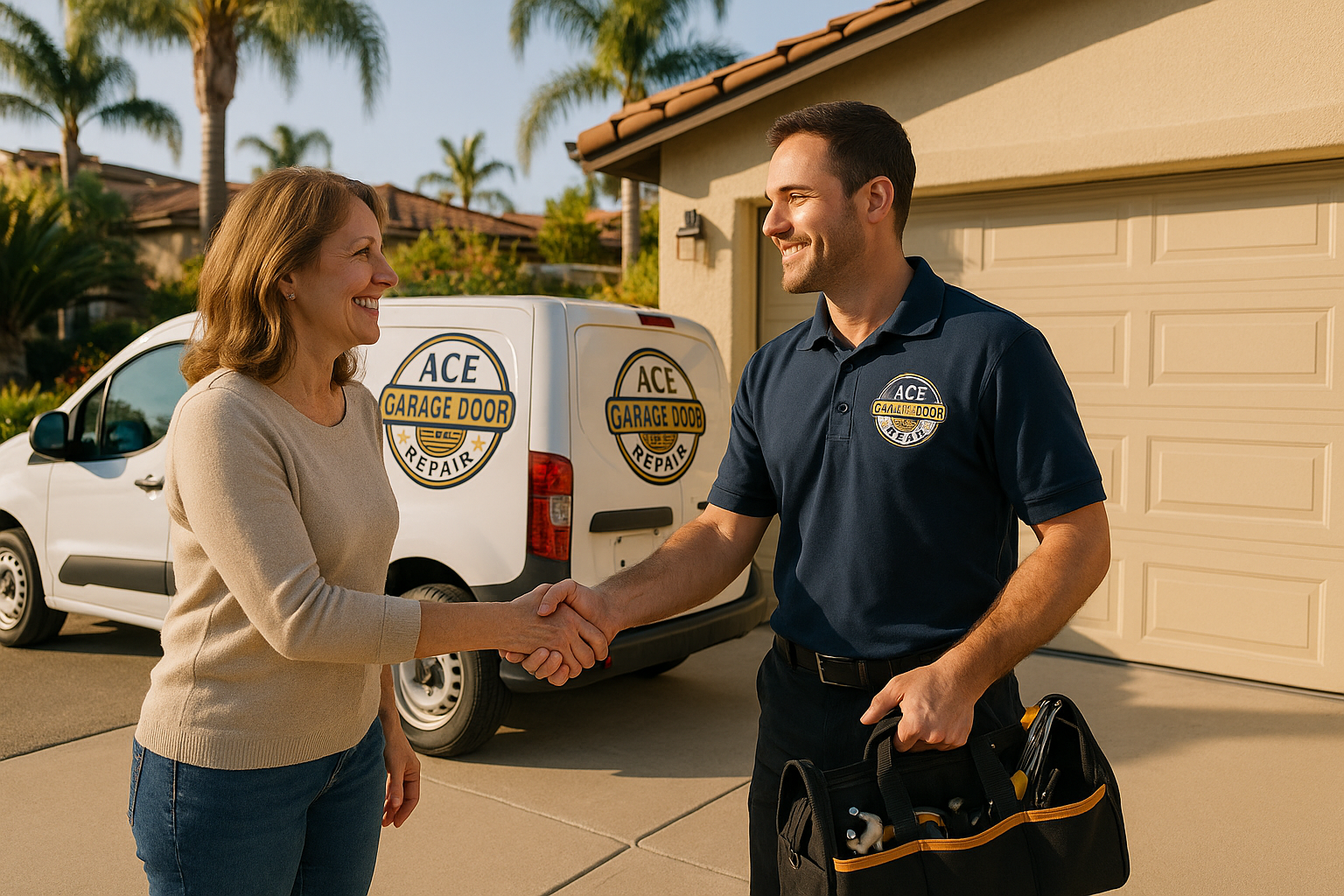 Garage door services in Milton, MA