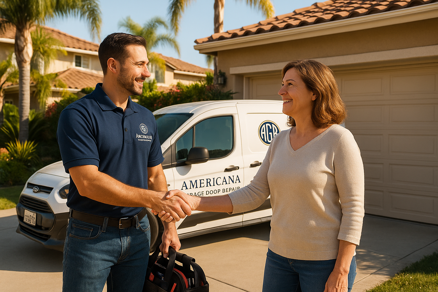Garage door services in Pinefield, MA