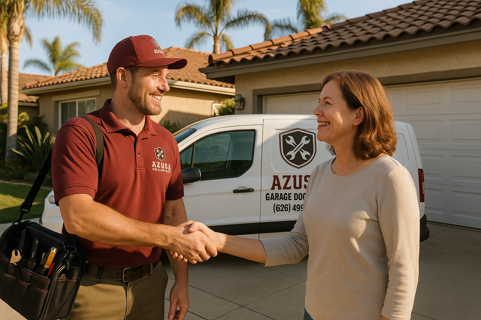 Garage door services in Malden, MA