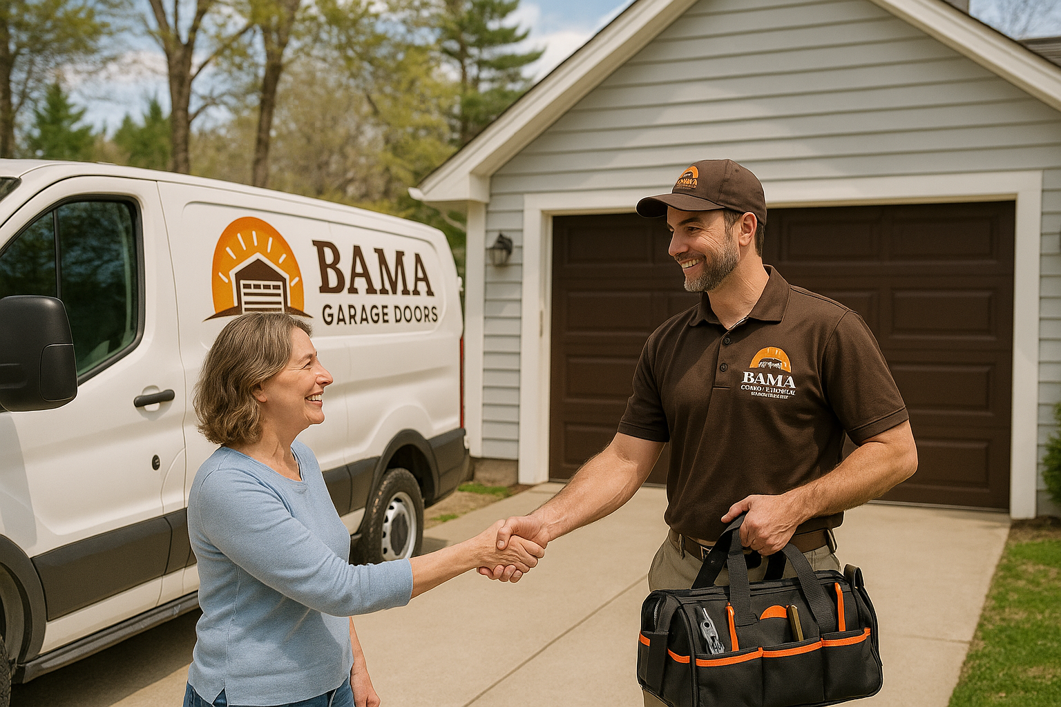 Garage door services in Braintree, MA