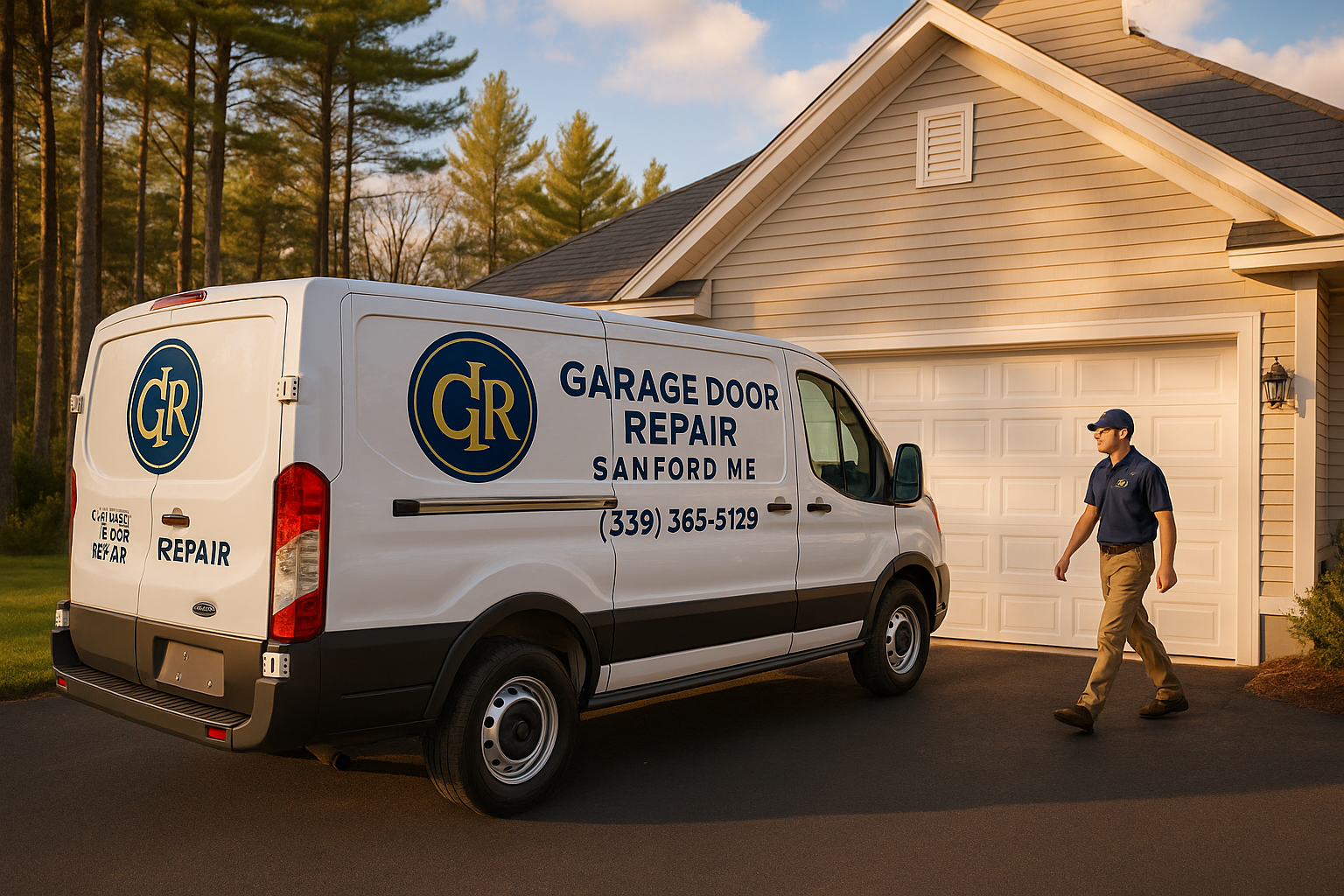 Garage door services in Sherborn, MA
