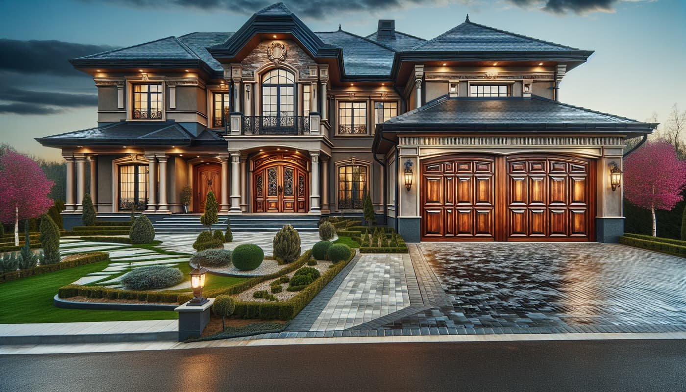 Garage door services in Beachmont, MA