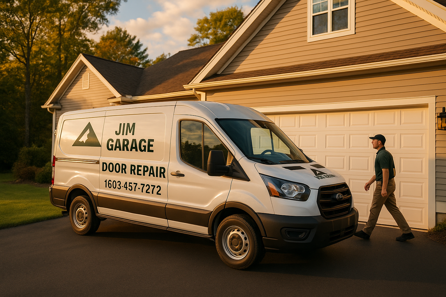 Garage door services in Revere, MA