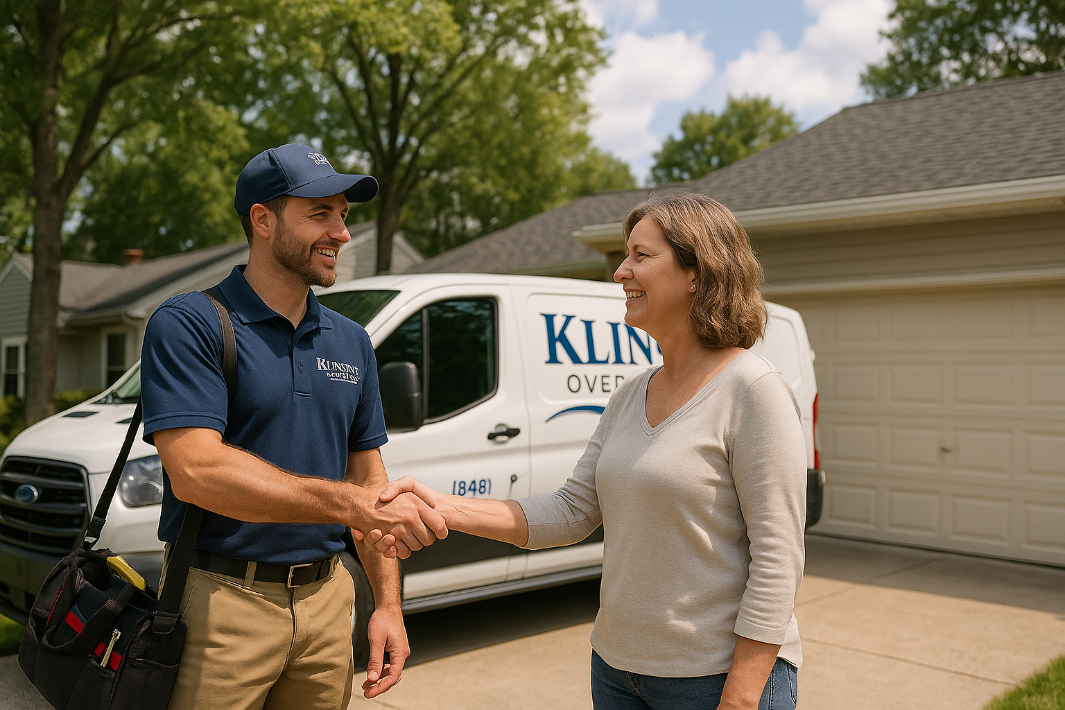 Garage door services in Reading, MA