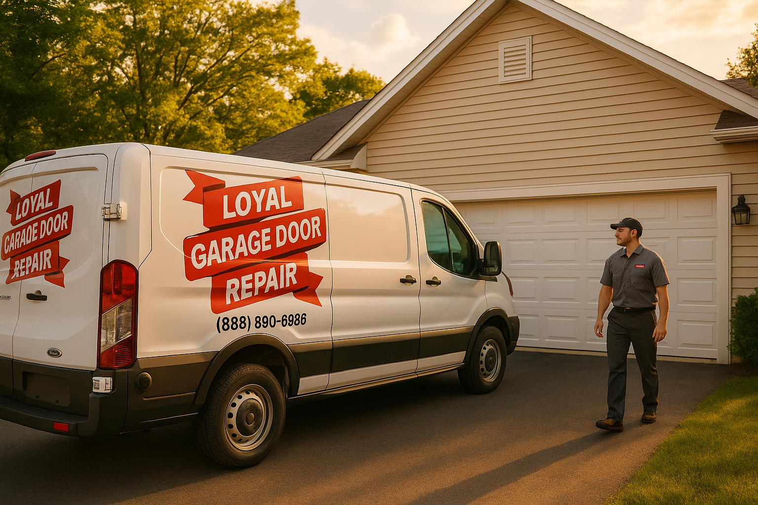 Garage door services in Lincoln, MA