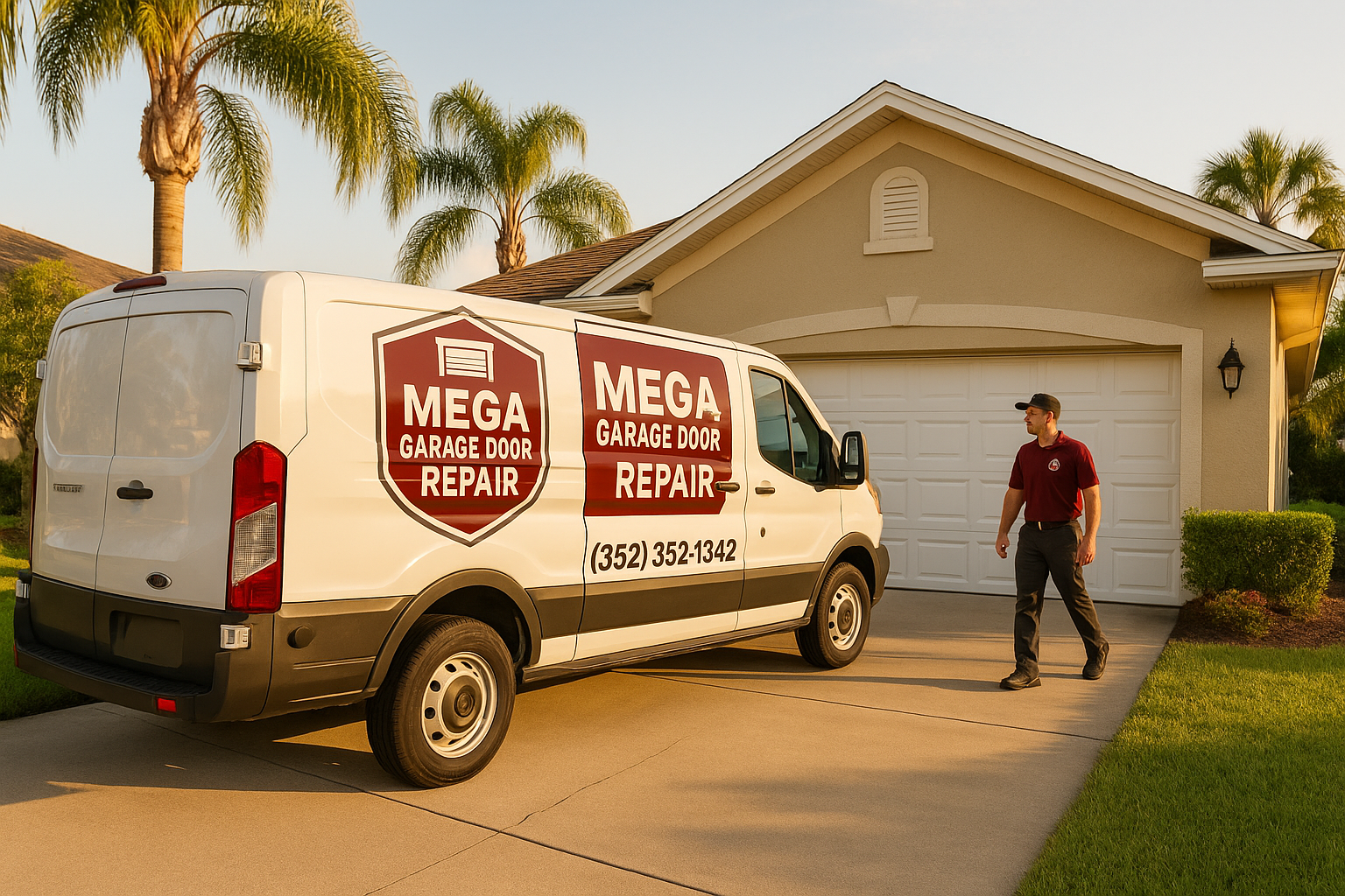 Garage door services in Waltham, MA