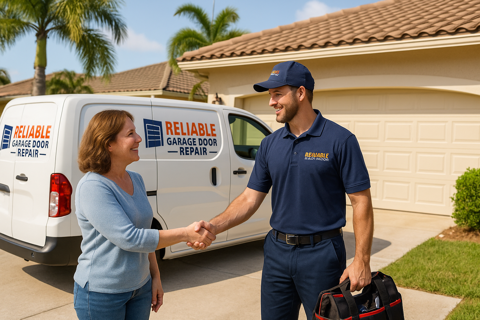 Garage door services in Arlington, MA