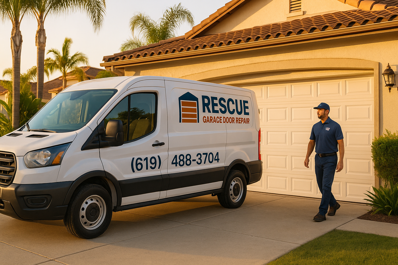 Garage door services in Hull, MA