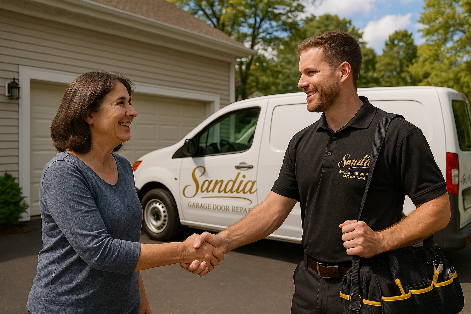 Garage door services in Cambridge, MA