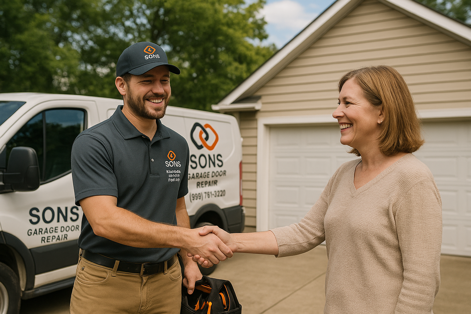 Garage door services in Weymouth, MA