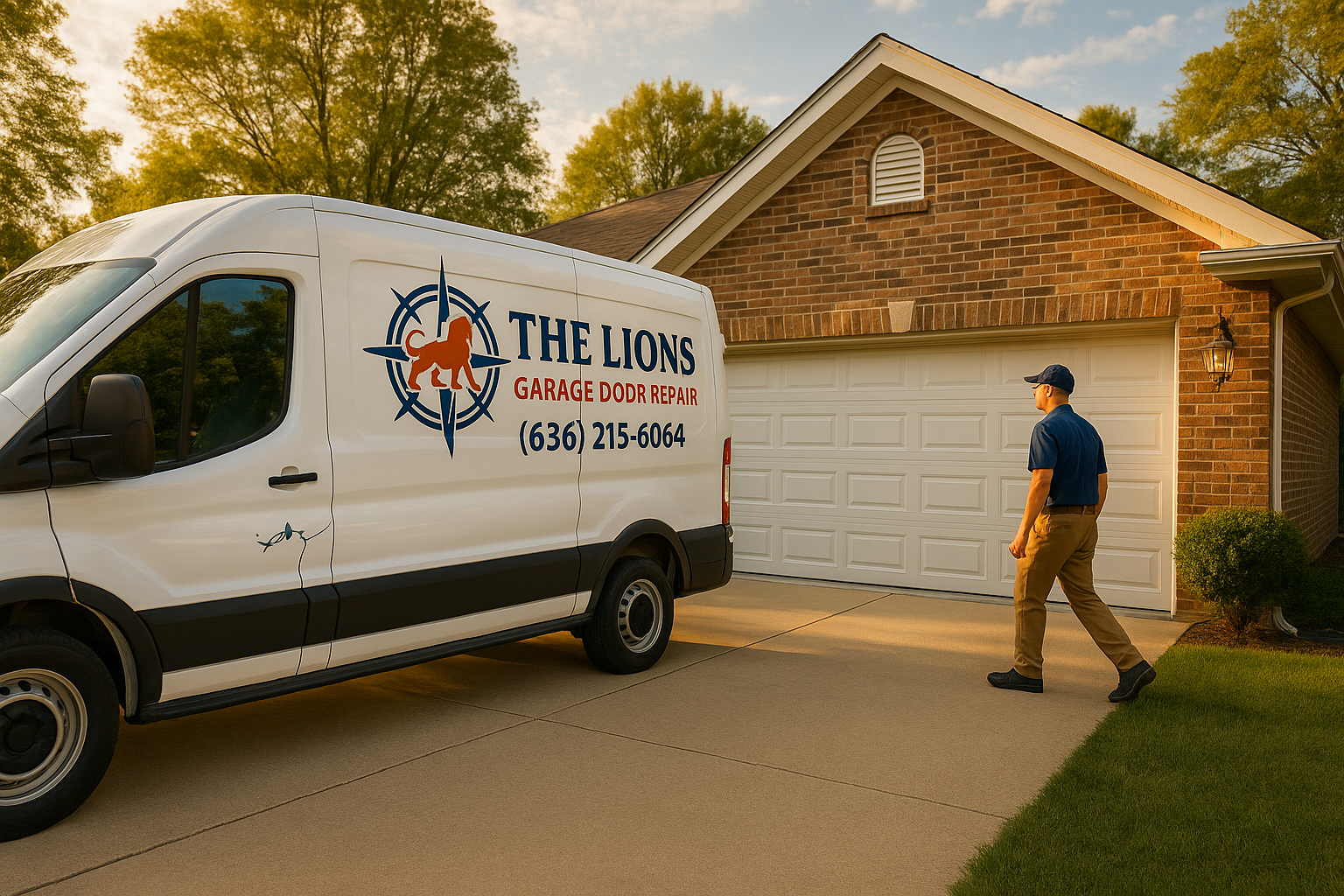 Garage door services in Charles River Square, MA