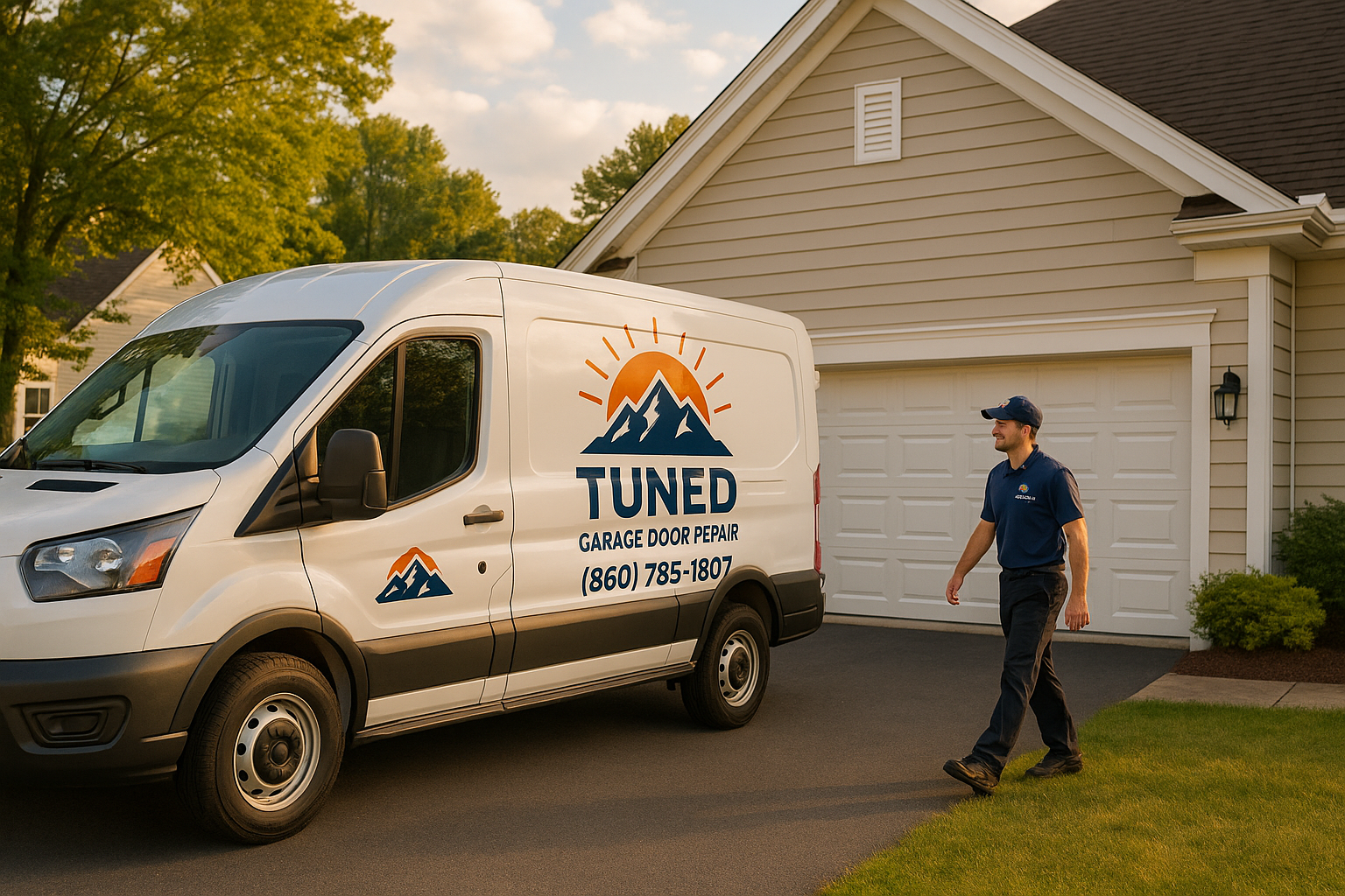 Garage door services in Everett, MA