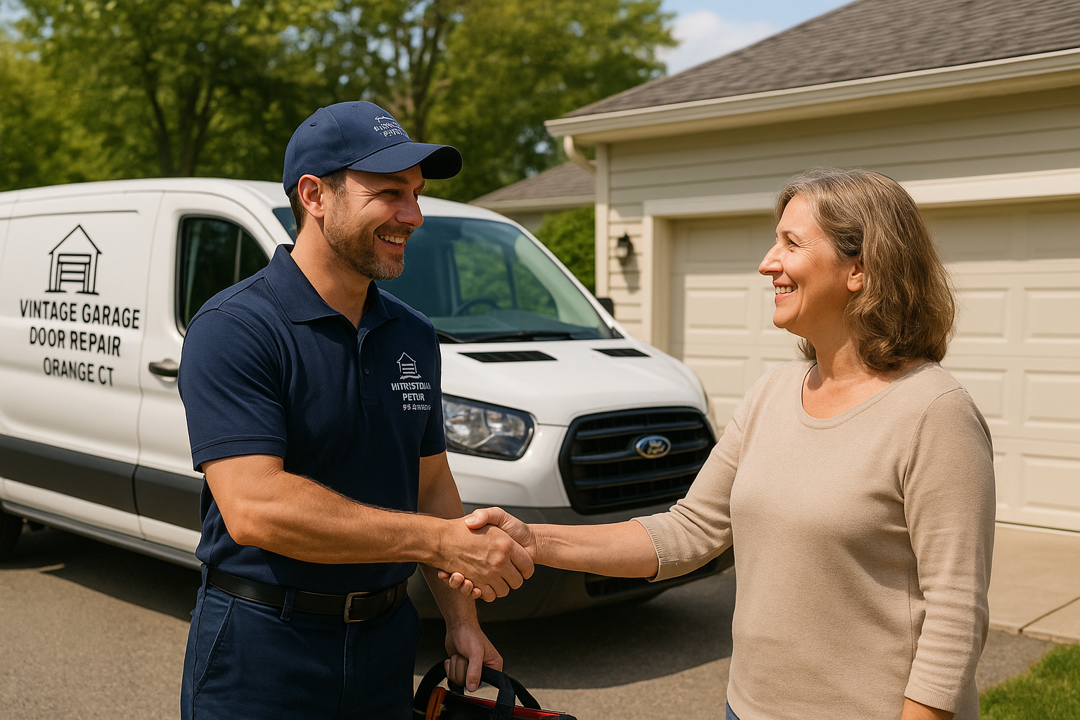 Garage door services in Needham, MA