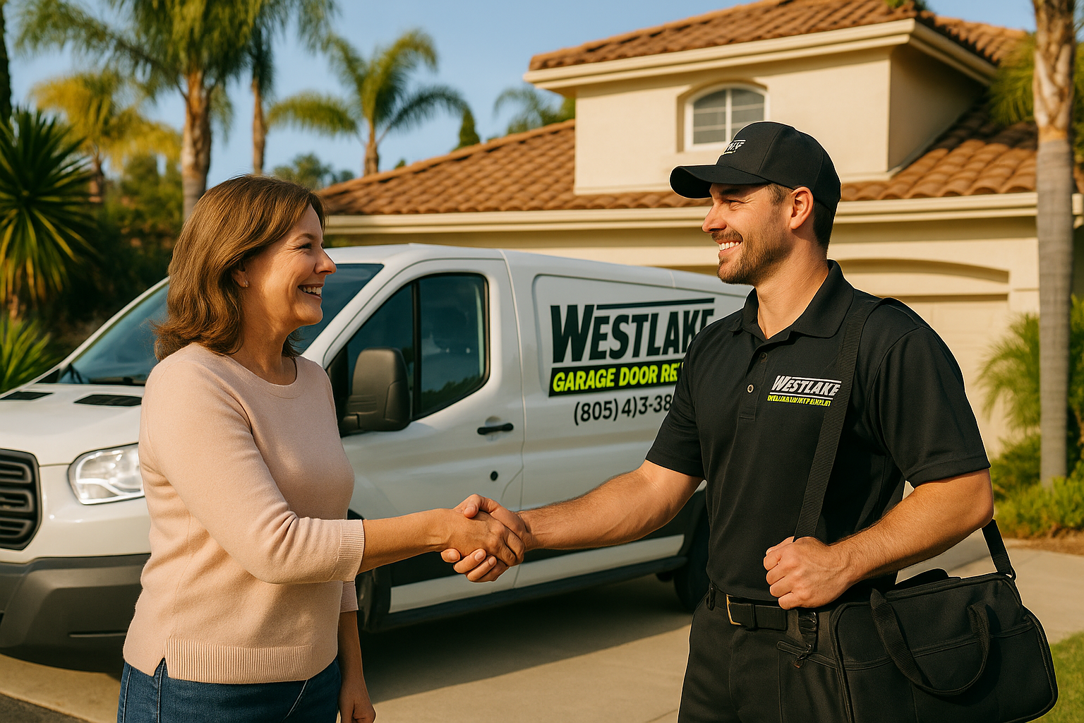 Garage door services in Concord, MA