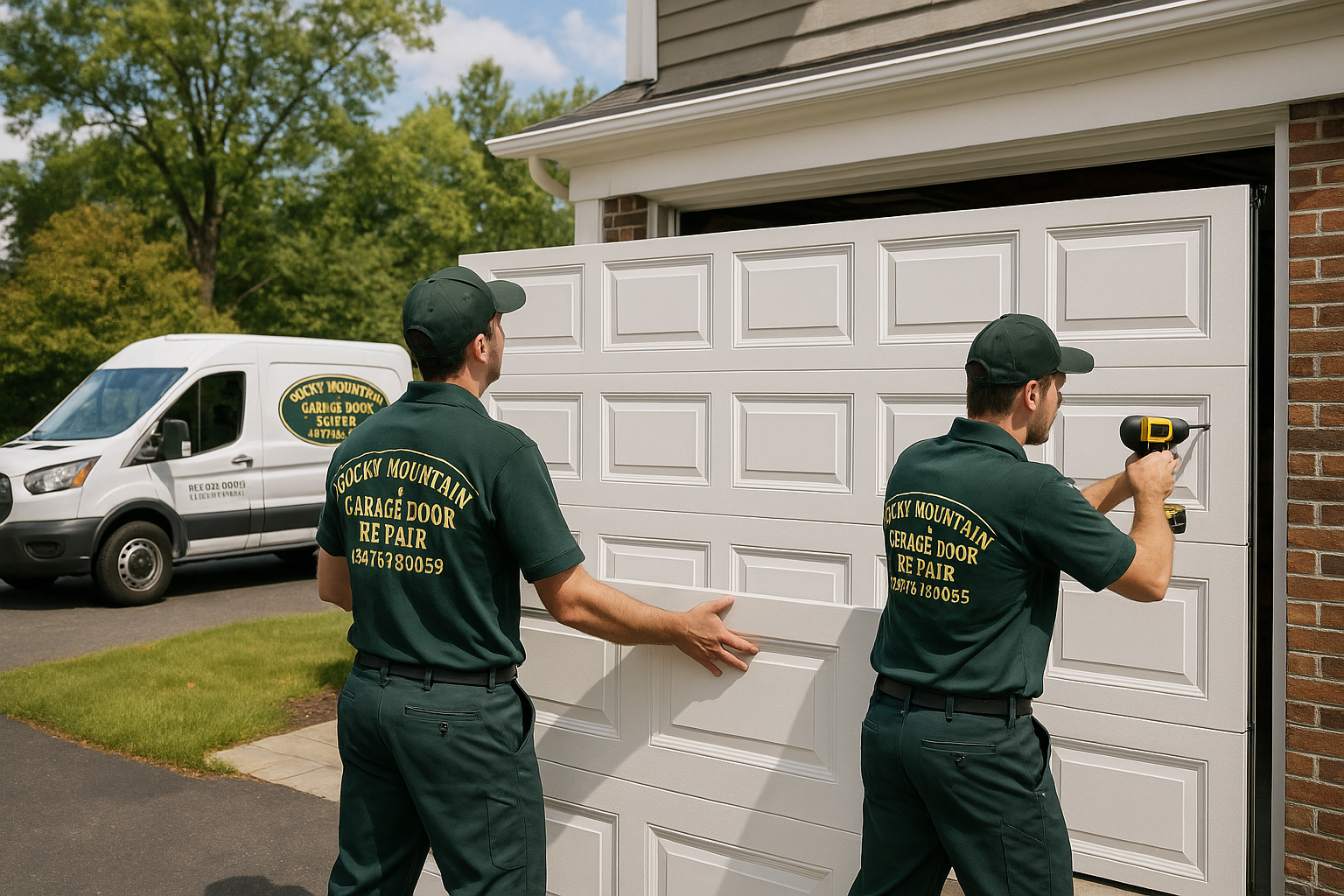 Garage Door Installation in  Chestnut Hill