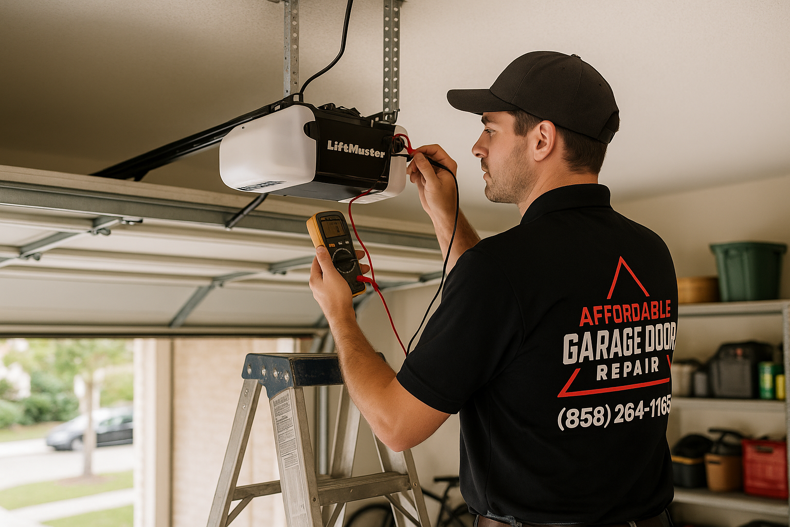 Garage Door Opener Repair service in Wayland