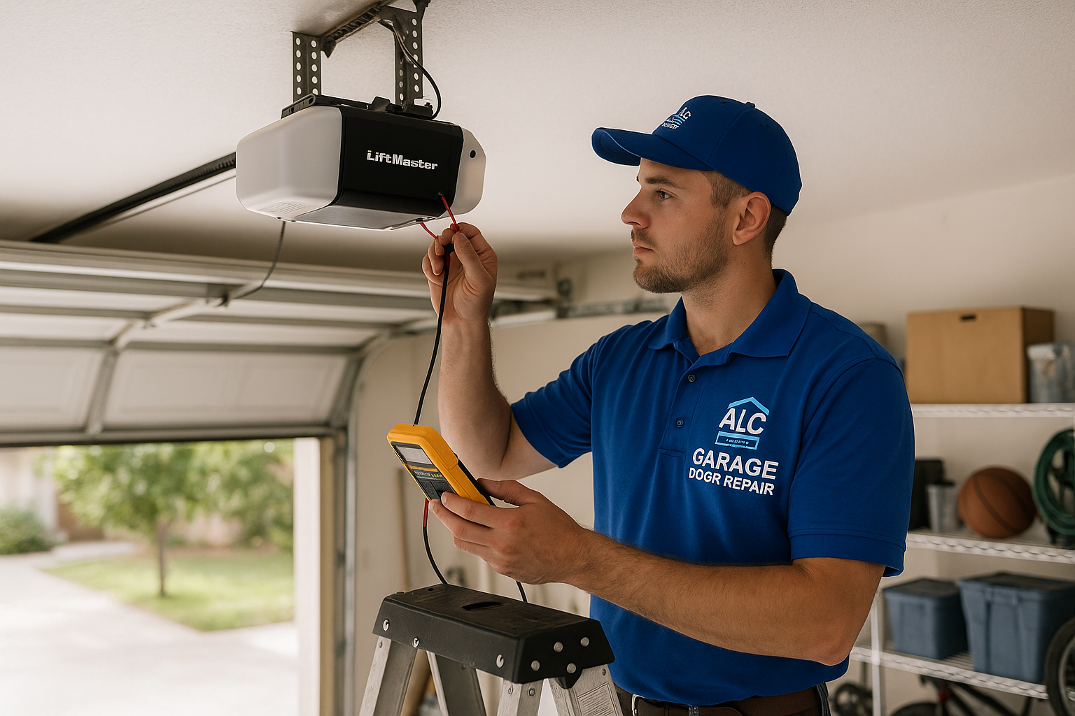 Garage Door Opener Repair service in Malden