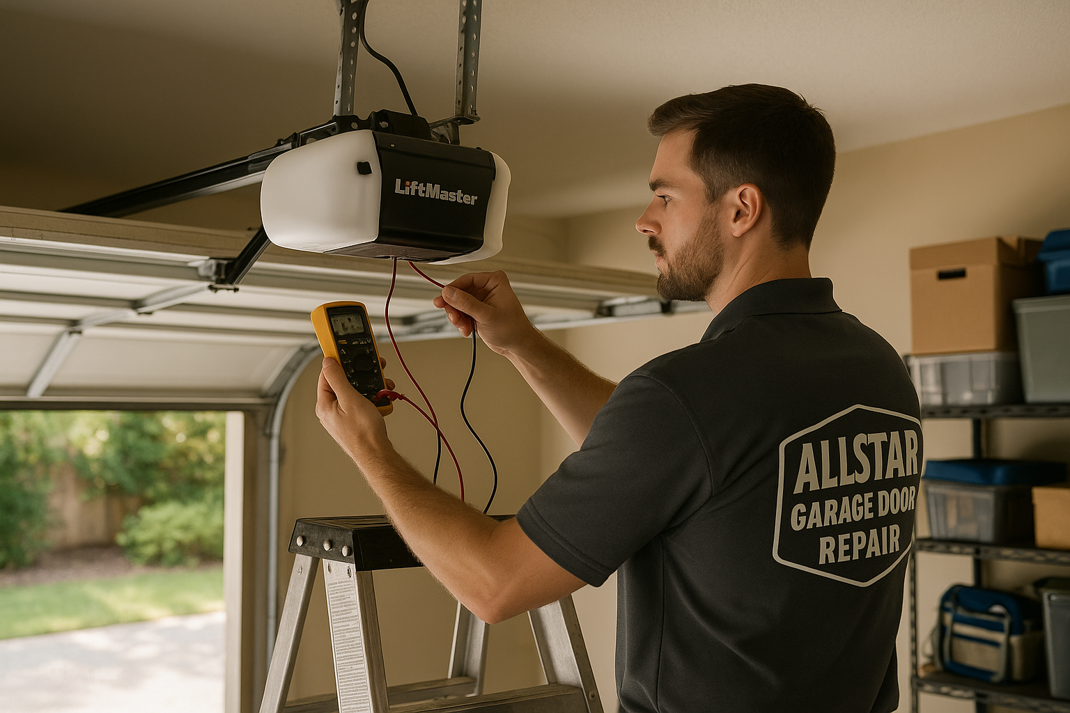 Garage Door Opener Repair service in Saugus