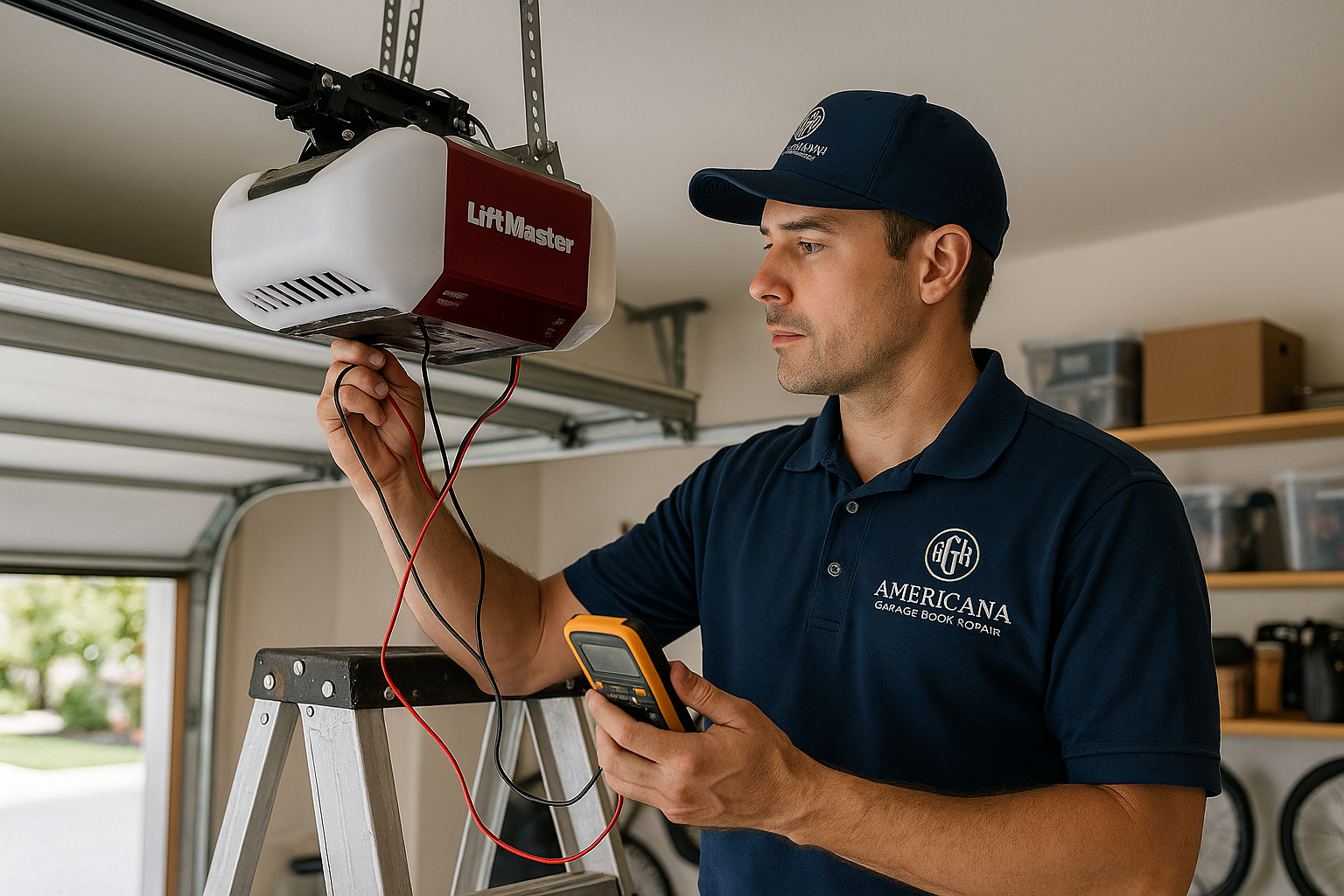Garage Door Opener Repair service in Everett